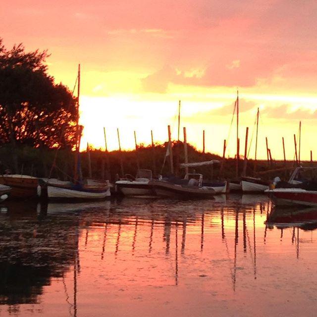 Sunset at Blakeney Harbour #norfolksummer #norfolk ift.tt/1hfU2rW