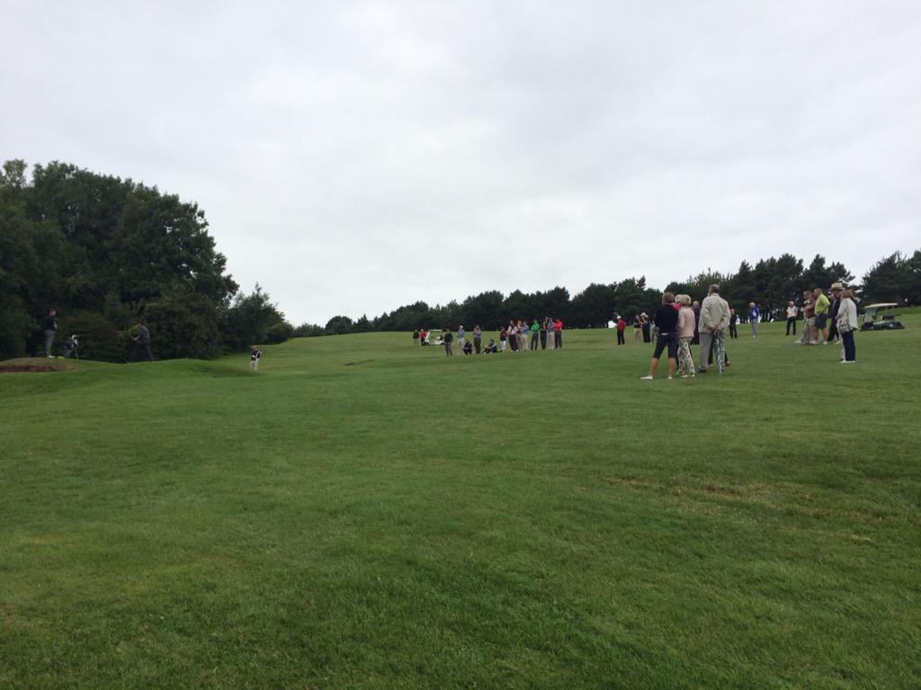 wales_golf's tweet photo. Result from the second semi final @glamgolf bt @radyrgolf with deciding match on the 20th to reach the final. http://t.co/sFrYXOykzz
