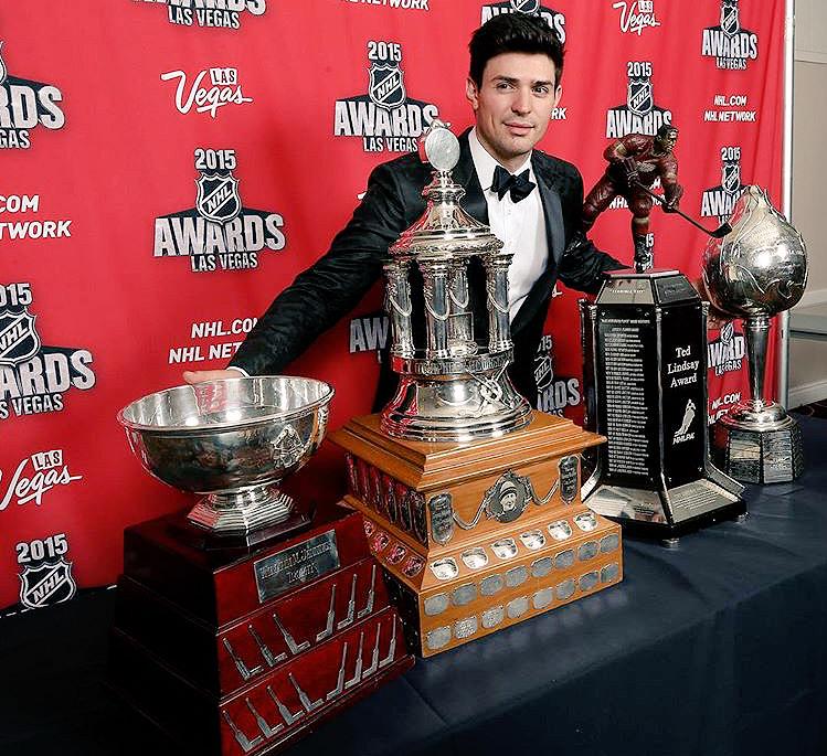 Happy Birthday to Carey Price! And good luck to anyone who has to get him a present this year... 