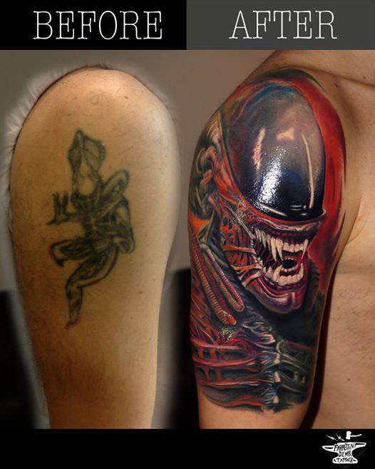 I believe Allien life is quite common in the universe! some says it has yet to appear on the earth! <a href="/TattooArtistMag/">Dave</a>