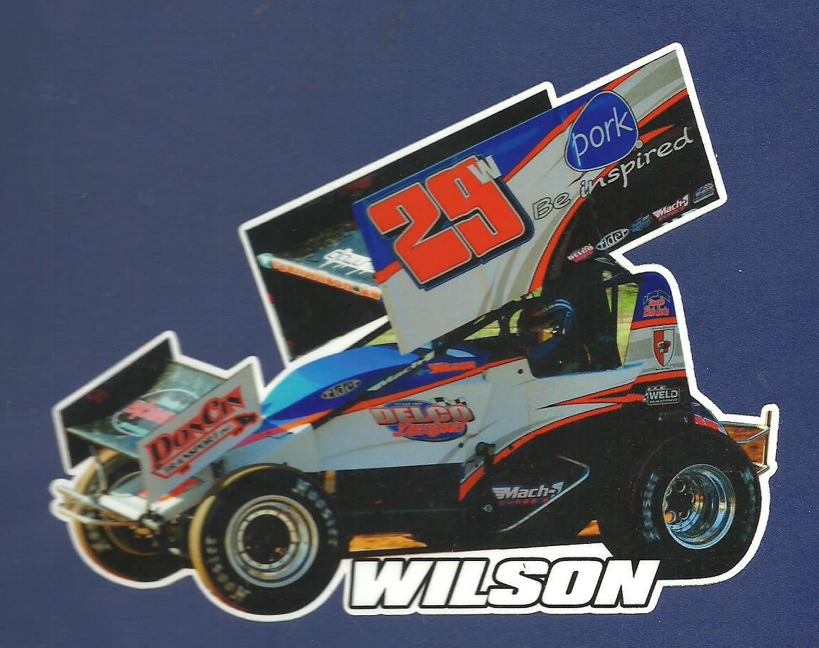 Bandit_Storm's tweet photo. decals available at Lincoln Speedway, infield novelty stand, $5 each http://t.co/8rGwYfzZ52