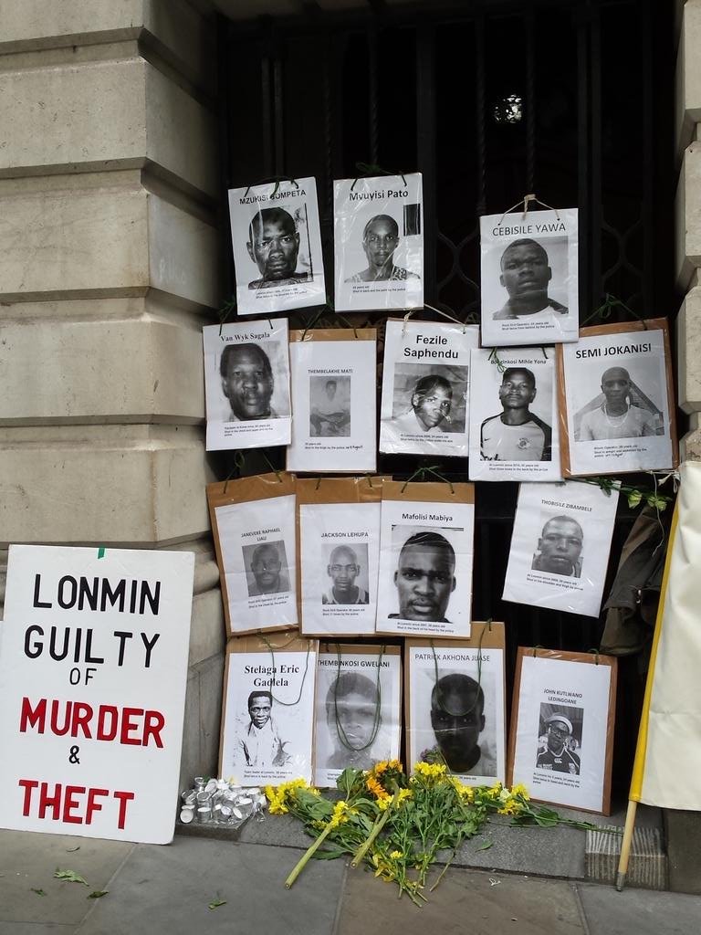 grarome's tweet photo. Justice for the victims of the #Marikana massacre Stop #TNCs #Lonmin impunity @ColombiaSC @WarOnWant @StopTNCimpunity http://t.co/VA9VFn2MJL