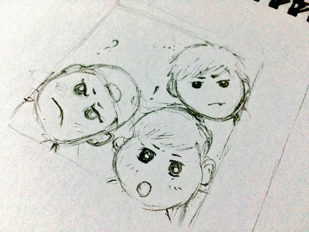 juz_nika's tweet photo. #AmeriThaiKong #interline #Mark #bambam #Jackson #markbamson http://t.co/pDvHN8dauQ