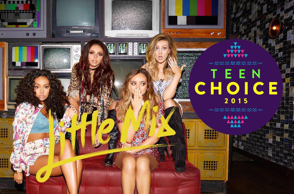 ModestMgmt's tweet image. Don't miss @LittleMix and @5SOS perform tonight live at the @TeenChoiceFOX Awards! #TeenChoice