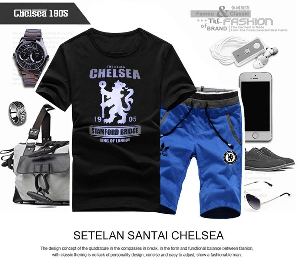 KiosSoccer's tweet photo. #PreOrder  "Stelan Santai Chelsea" Bhn Terry Dor &amp; Cotton Combed,Hrga 185rb / setel CP 085763063588 Pin 231322D3 http://t.co/cEKLnDF7Vh