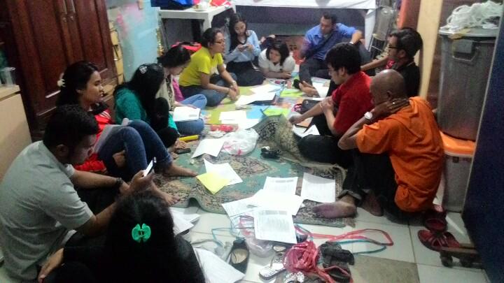 persiapan akhir, semangat tim! 😁