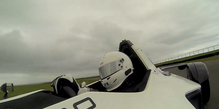 business's tweet photo. Behind the wheel of a supercar that can be driven on U.K. roads http://t.co/k3YeiFeIkw http://t.co/fgTVYFxT5v