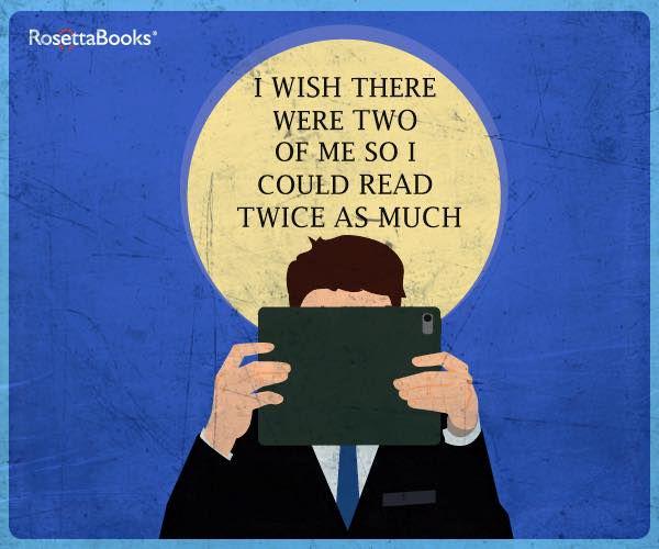 That would be one way to finish your to-read pile... (via @rosetta_books_)