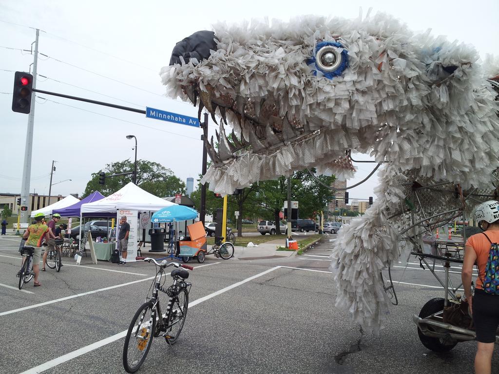 Franklin Ave Open Streets! Looking for pedalers.