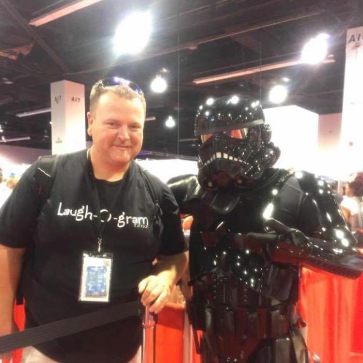 Thanks to Greg for sharing some love the film at #D23 #D23Expo2015