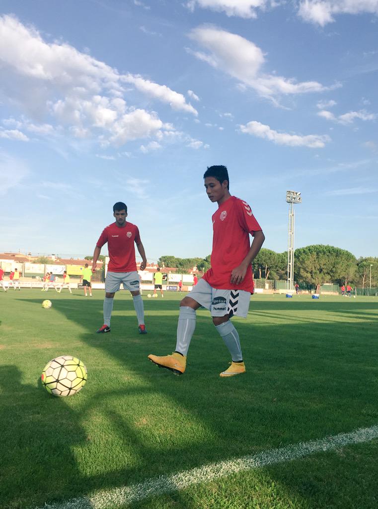 Evan Dimas (<a href="/Evan_DD/">Evan Dimas Darmono</a>) is waiting to play this match #PretemporadaLlagos