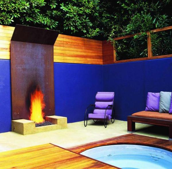 Design Milk On Twitter 12 Amazing Modern Outdoor Fireplaces Http