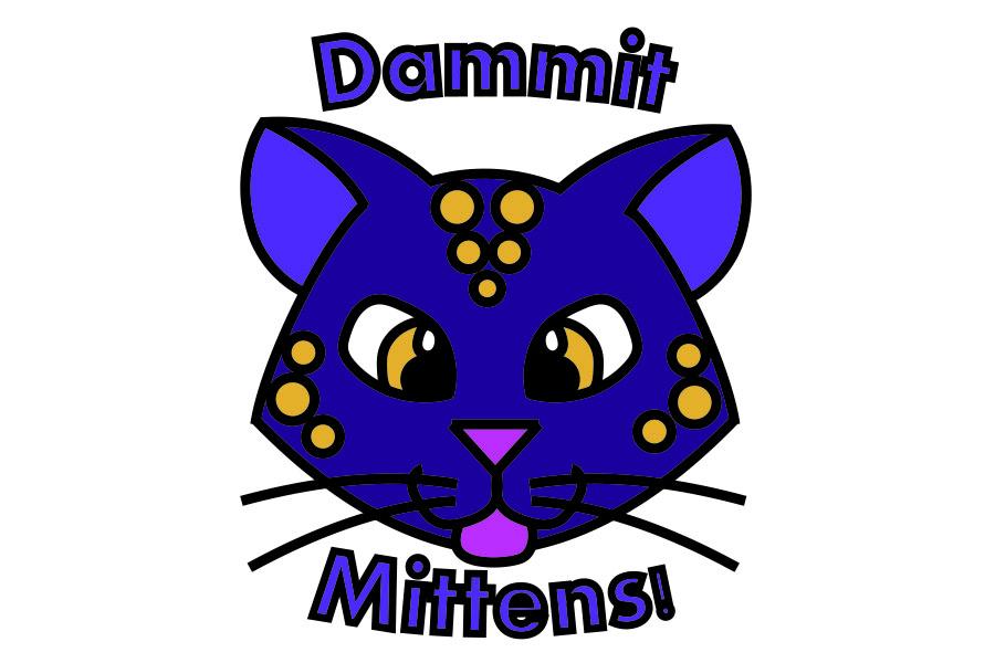 maesoa's tweet image. So a very awesome moderator (Coolcow) sent me this after Mittens shenanigans last night. #DammitMittens #AwesomeMod
