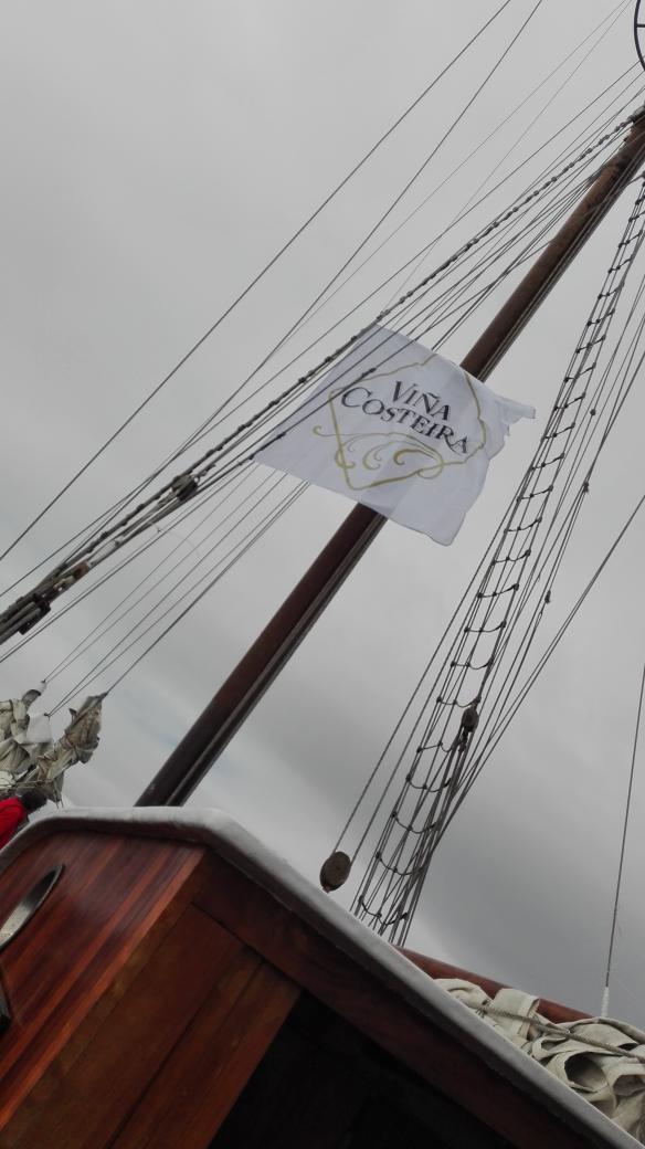 OndaDeportivaGS's tweet image. Surcando el ancho mar gracias a nuestros amigos de Vina Costeira. Regata Ribeiro