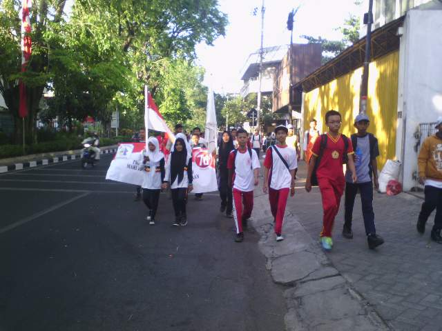 antusias banget ni yee jalannya