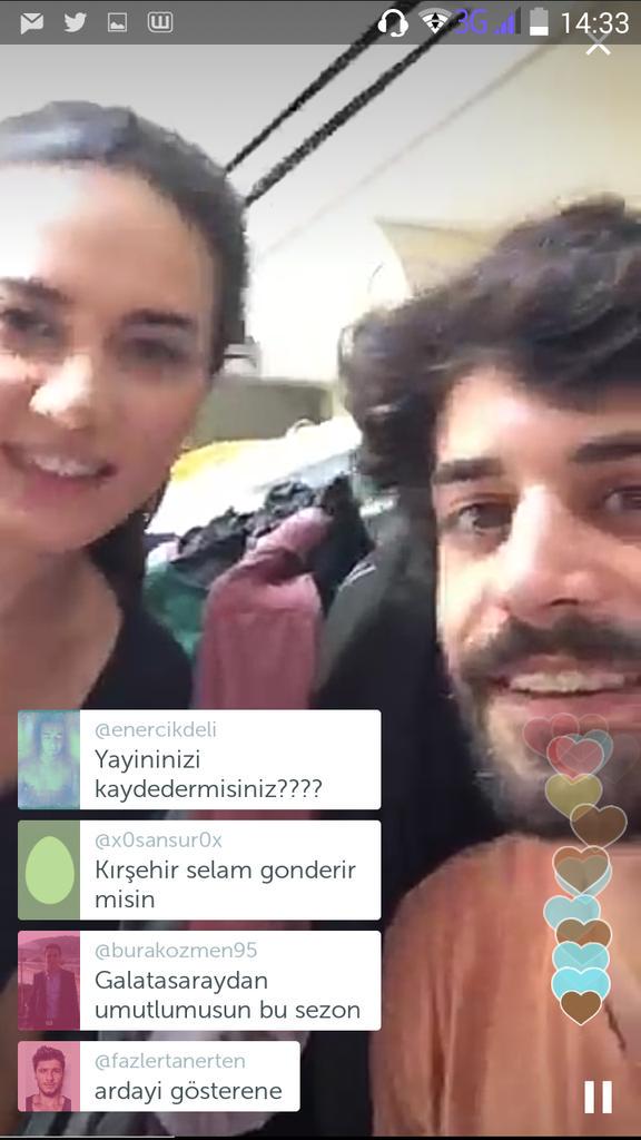 dikmenyigitfan's tweet photo. "Yiğit: Ne kadar da güzel bir kız" 😄 #Periscope #BuseVarol #YiğitDikmen http://t.co/ZYc1s5uhRb