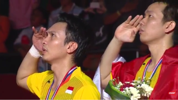 gpnfmblora's tweet photo. Selamat Kepada Ahsan dan Hendra  KADO BUAT #INDONESIA #RI70 @ahsanbad09 @hendra_HS #TerimakasihAhsanHendra #WBC2015 http://t.co/RsR15yPUck