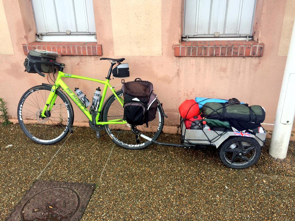 fizzlemadizzle's tweet photo. @planetxbikes just got back from a great tour round France on my #londonroad http://t.co/e8TmOYzXgg
