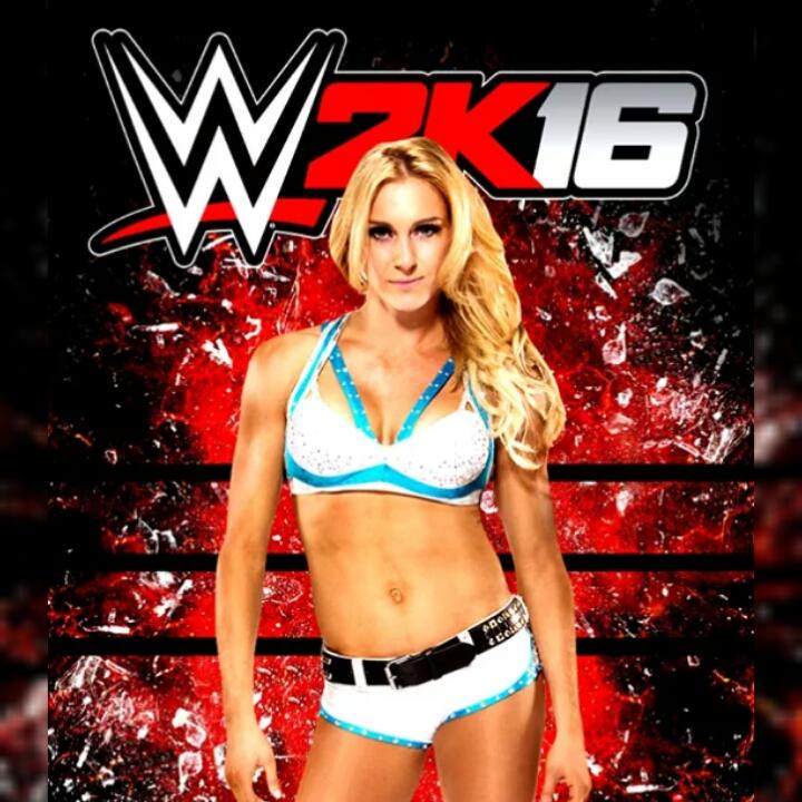 WWE2K15DIVAS's tweet photo. #WWE2K16 Charlotte!!! http://t.co/3vKVv8qAkf