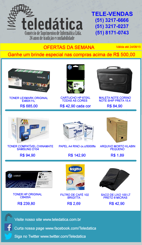 Teledatica tweet picture