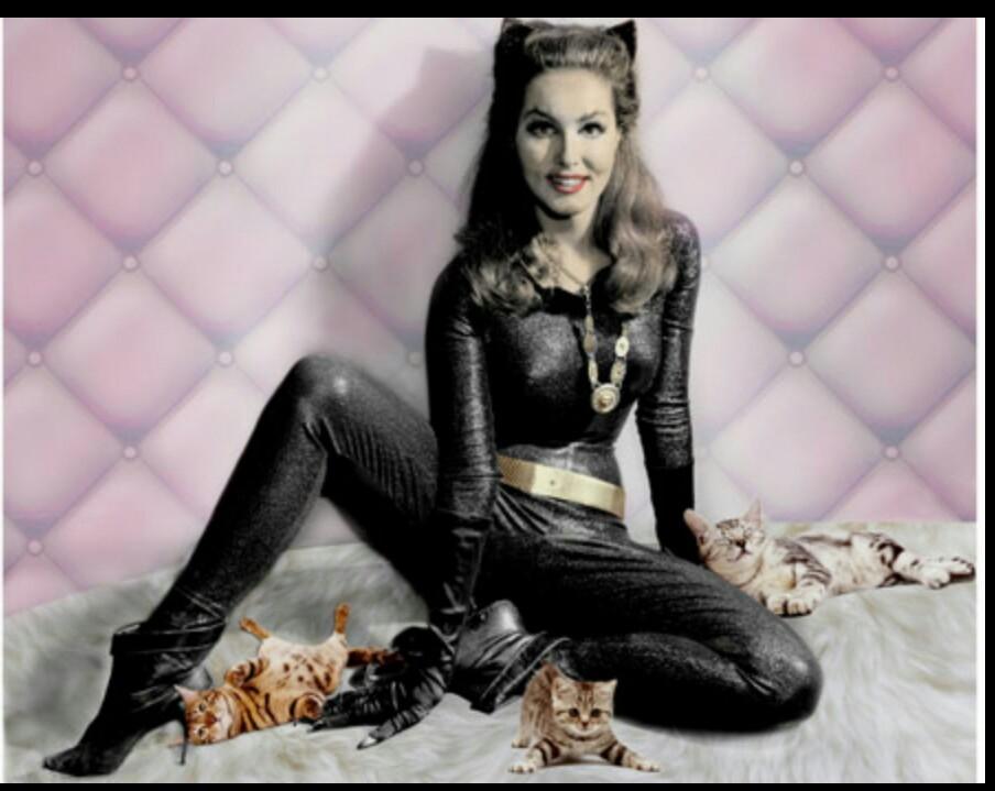 Happy Birthday Julie Newmar the original Still Perrrfect at 83.    
