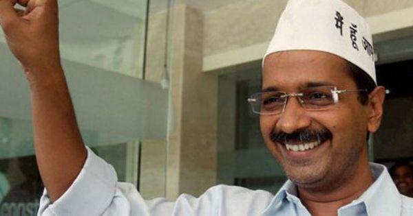 Happy birthday Arvind Kejriwal, messageed God and Narendra Modi
 
