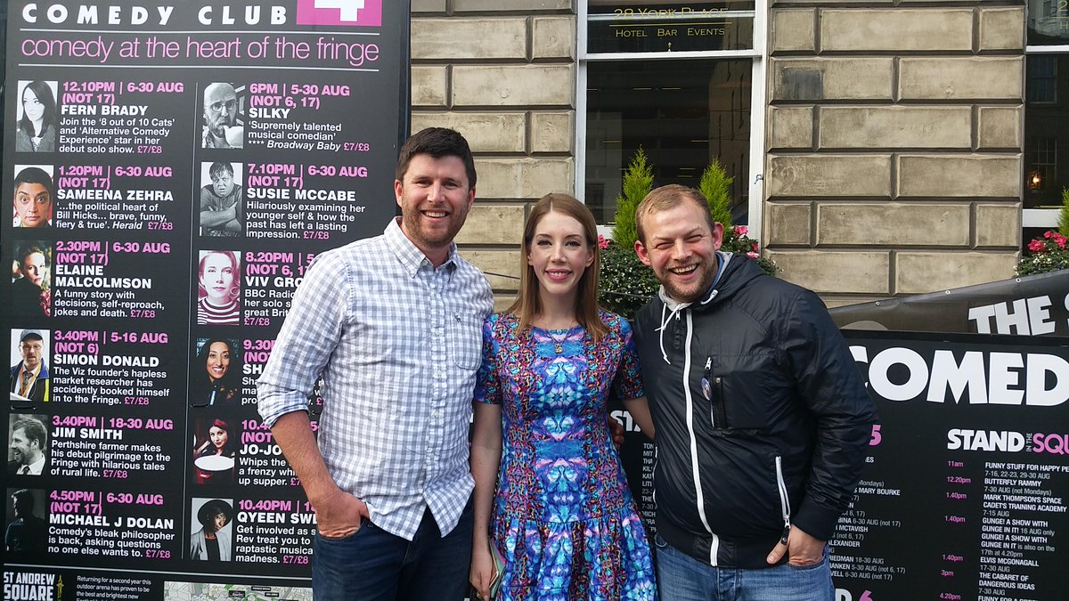 turtlemummy's tweet photo. #myedfests Fab pic with @Kathbum after her very, very funny show @Chris_CFF @m8land1981 @StandComedyClub http://t.co/D5PJac32Jy