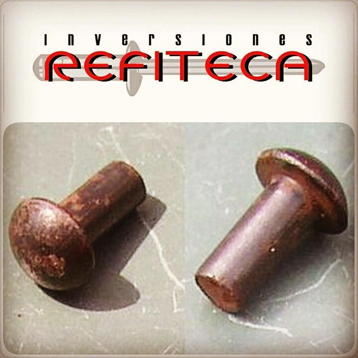 Refiteca's tweet image. En inversiones REFITECA somos especialistas en #fijacion #Remache #Sólido