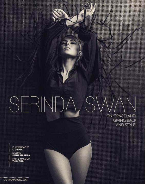 swanserindafans's tweet photo. @SerindaSwan for Glamoholic Magazine http://t.co/rxDLW8Abkr