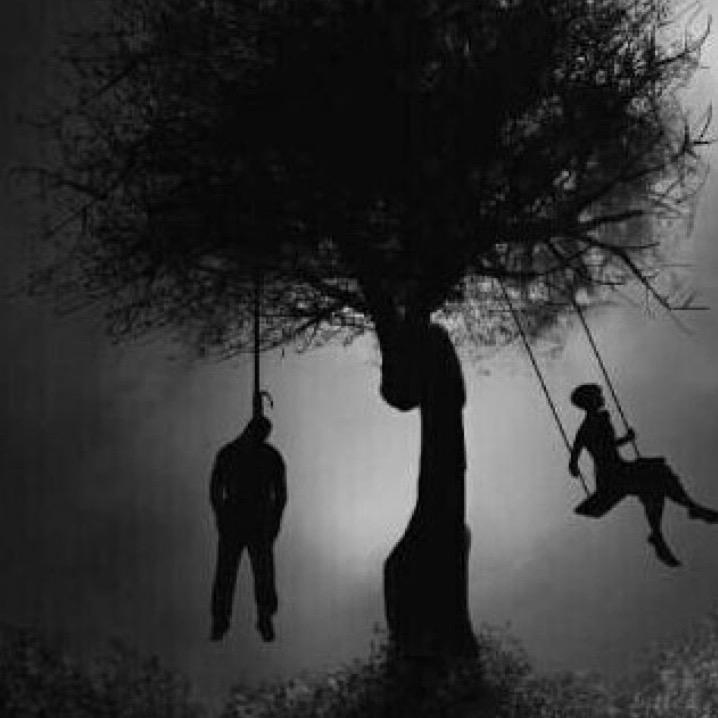 الغِياب : هوَ أَن تقتُل إنسان ، و أن تتمنى لهُ حياة سَعيدة في آن وَاحد.