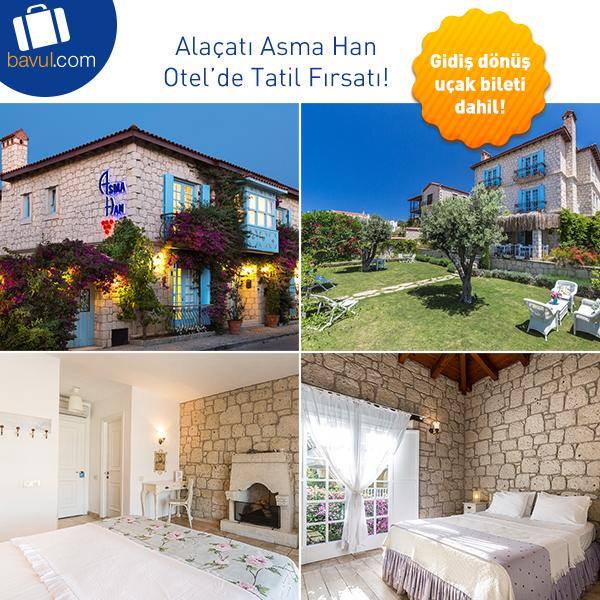 Hafta sonunu süper bir Çeşme tatiliyle değerlendirmek için son 6 saat!  #cumagitpazardon bit.ly/1Nn50pw