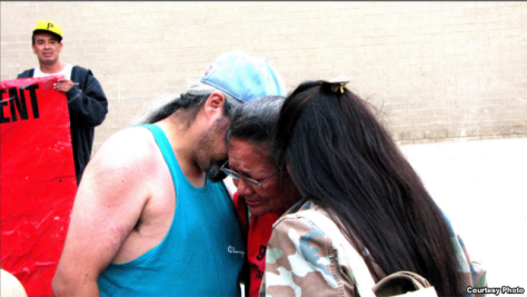 AmericanIndian8's tweet photo. NATIVE AMERICANS MOST LIKELY VICTIMS OF DEADLY POLICE FORCE https://t.co/lWUYk3Cvm2 #DearNonNatives #INDIGENOUS http://t.co/8kZNc6Feh6