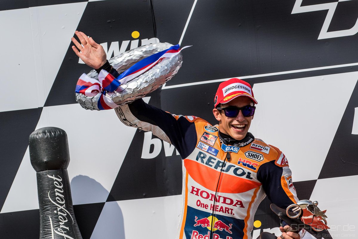 gpfever's tweet photo. 2nd Place - Marc Marquez @MotoGP @marcmarquez93 @FanClubMM93 #CzechGP http://t.co/mGIieBSfoX