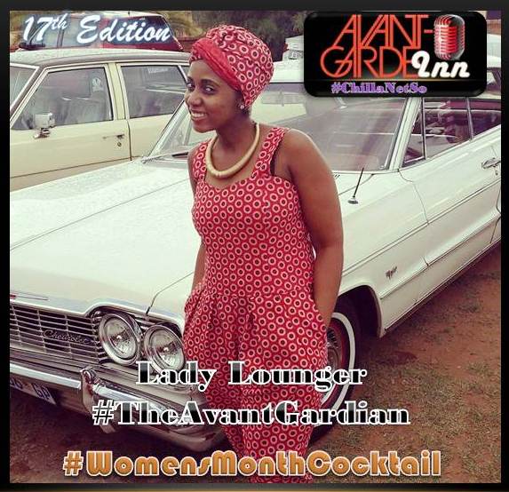 AvantGardeInn's tweet image. LIVENOW! #SecondChat with #AvantGardian Kabelo &quot;LADY LOUNGER&quot; Phalatse Gigs&amp;amp;booking info #ChillaNetSo @TrickyPhelosky