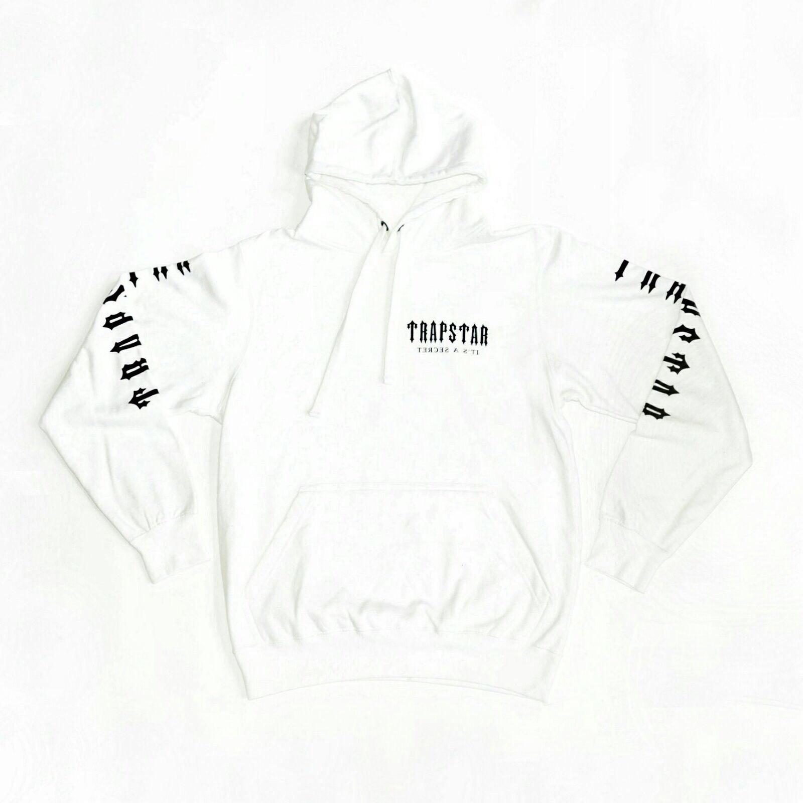 Trapstar hoodie white 2025