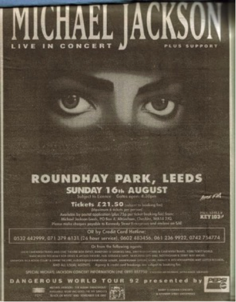michaeljackson's tweet photo. Today in MJ History. http://t.co/BlUJBeEWsX