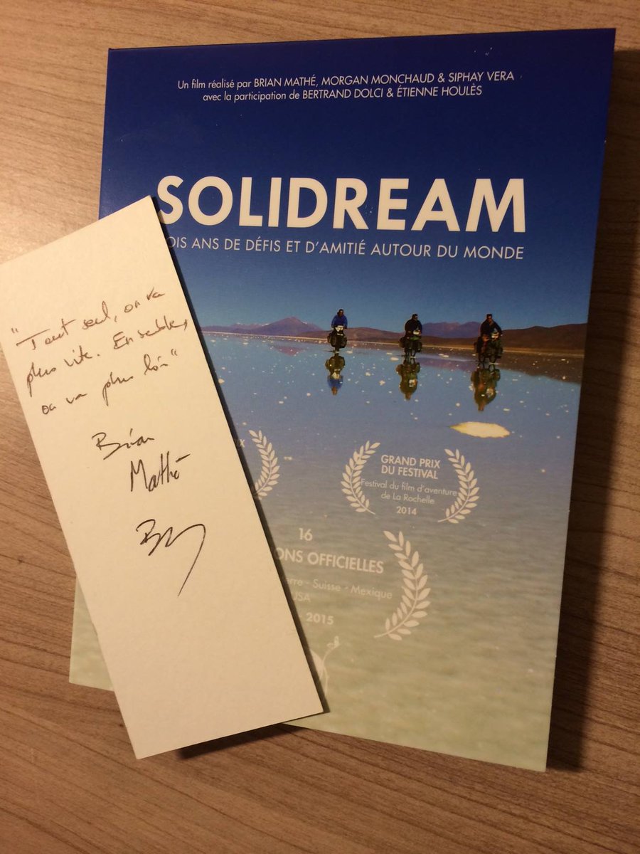 MeltingPotesSPo's tweet photo. Our events: Projection of the travelling documentary "Solidreams" with its bikers in March 2015. http://t.co/KVLQFpjkjh