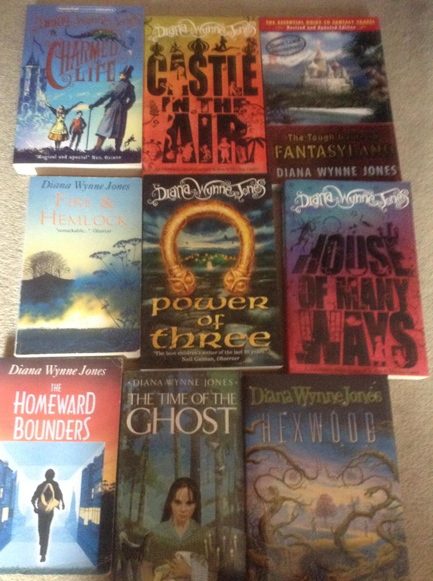 Happy birthday Diana Wynne Jones! 