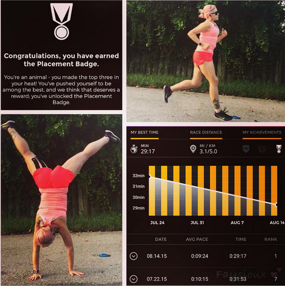 HEATrunning's tweet photo. Boom! HEAT Running app user earning a placement badge! #heatrunning http://t.co/wy9LIMM3Gt