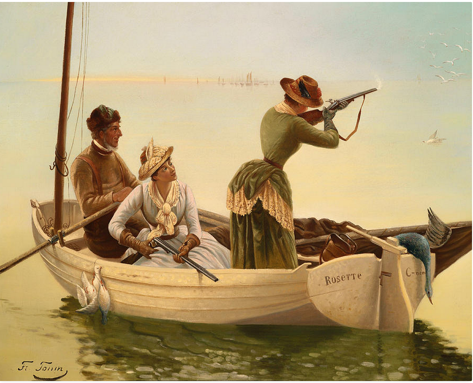 EyauukArt's tweet photo. The Huntress by Fr #Tonin #fineart #painting #art #DoneInArte http://t.co/3w9iEJPMhb