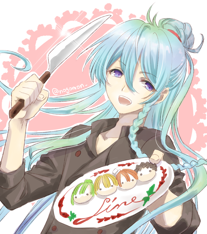 nogomon_'s tweet photo. #fine_60mins 
なんとかに刃物 http://t.co/KaffxJfD0Z