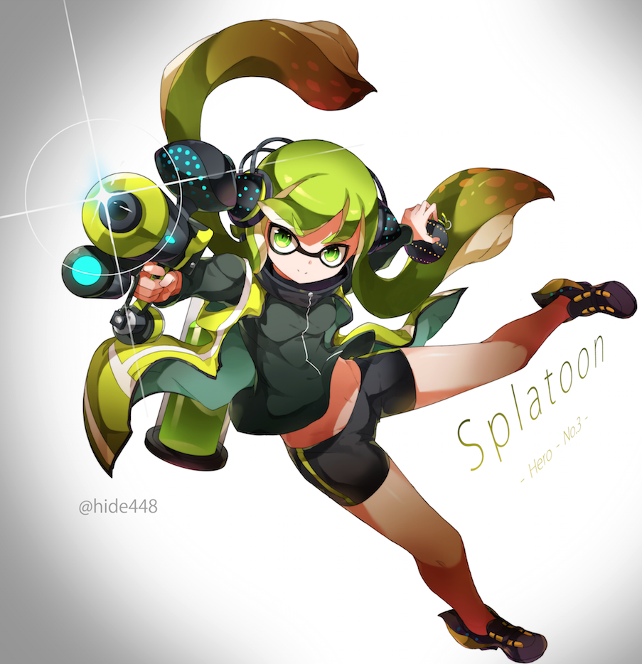 Tweet スプラトゥーンの話題の画像 イラスト 動画まとめ Twitter