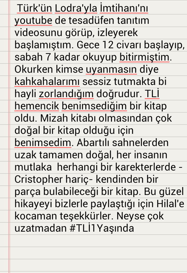 tlicaan's tweet photo. Parodiliği bir yana bırakarak #TLİ1Yaşında http://t.co/c3xq7tHDxk