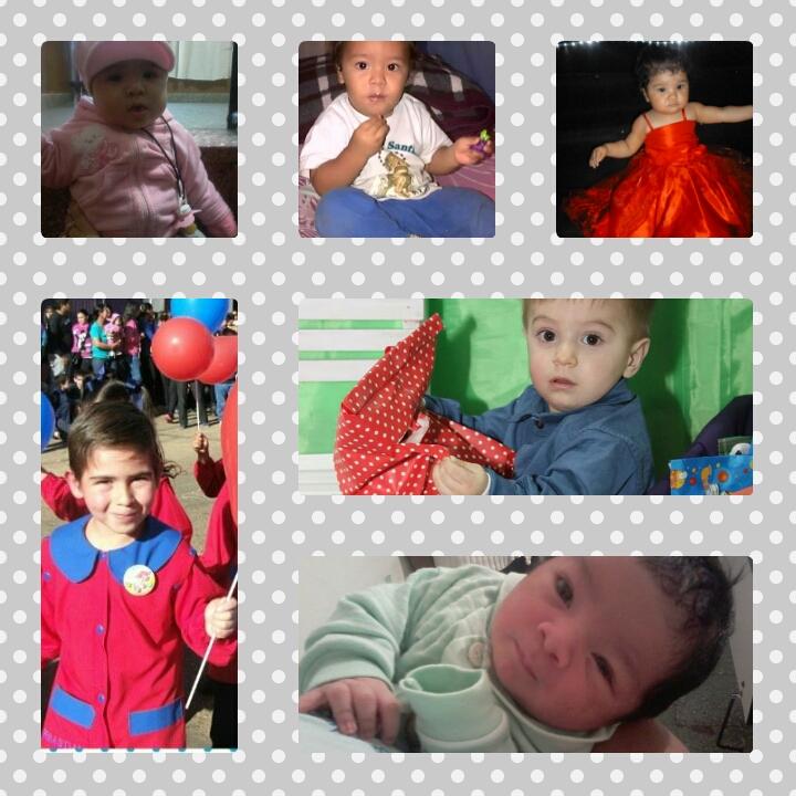 ciin_ortega's tweet photo. Feliz Diaaa Mis Princesas y Principes... Las Kierooo #Brunne, #Vicki, #Leo, #Gaby, #Seba y #Maxi son mi vida🎈❤😍💜 http://t.co/LvJ4NO0aQQ