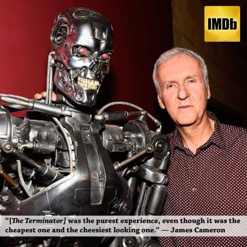 Happy birthday James Cameron! 