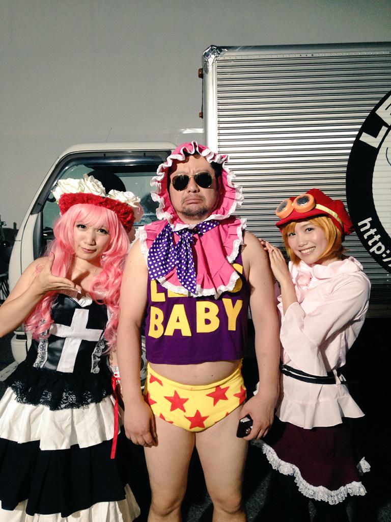 加藤里保菜 コスコスプレプレ ワンピーススペシャルinお台場夢大陸 来てくださった皆さまありがとうございました コスプレして来てくださった方たくさんで 大盛り上がりでしたヾ W ﾉ ケンコバさん せりなちゃん 古谷徹さん 矢尾一樹さん 乾さん