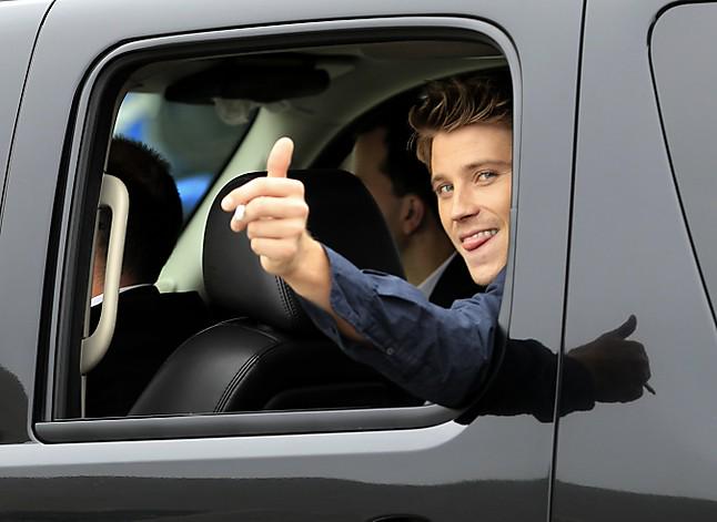 ChuckBMatthews's tweet image. Roll up into this Pride show like