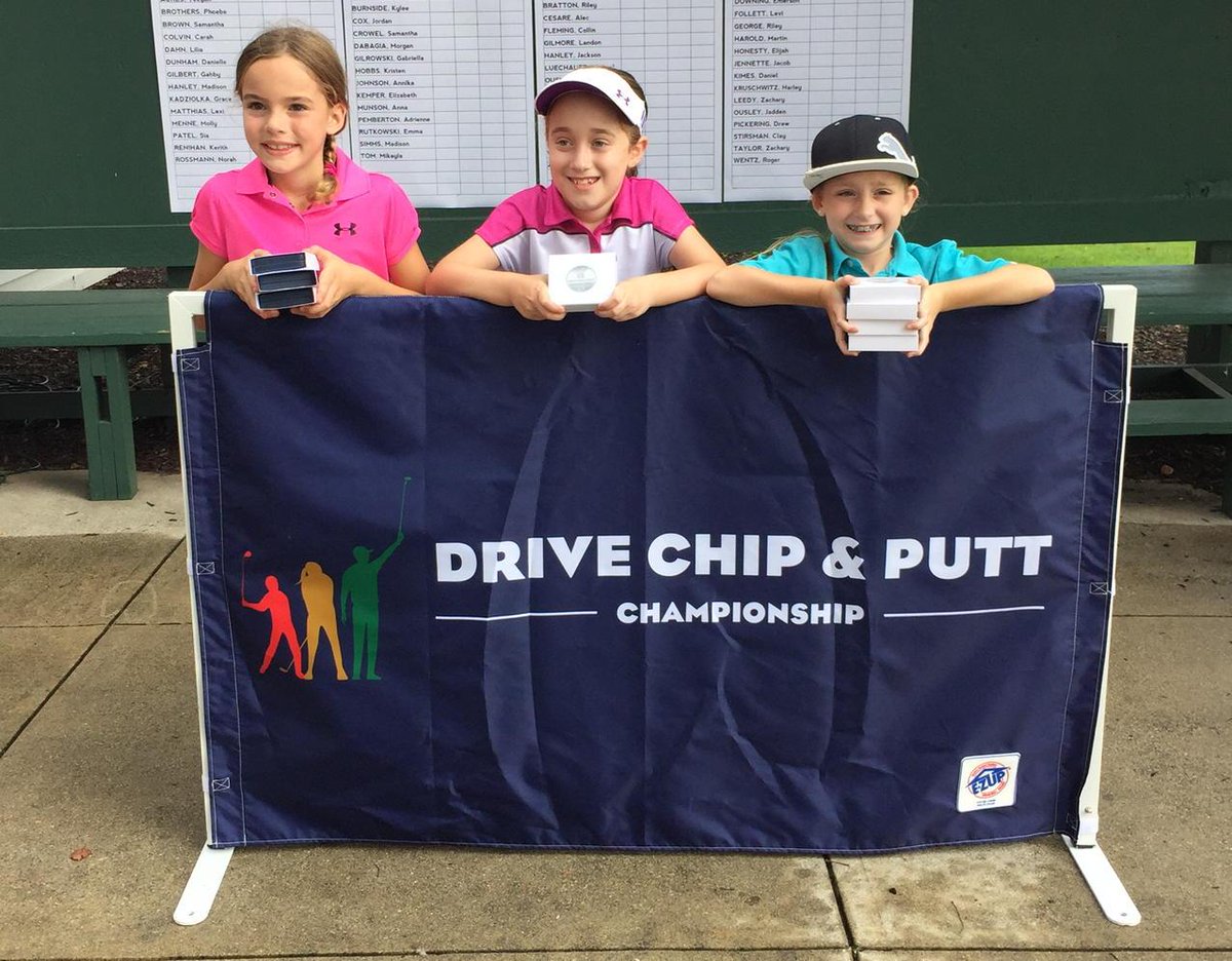 IndianaGolf's tweet photo. Our Girls 7-9 medal winners at the Sub-Regional Drive, Chip &amp; Putt Qualifier at Prairie View GC http://t.co/FIxPc4cyRn