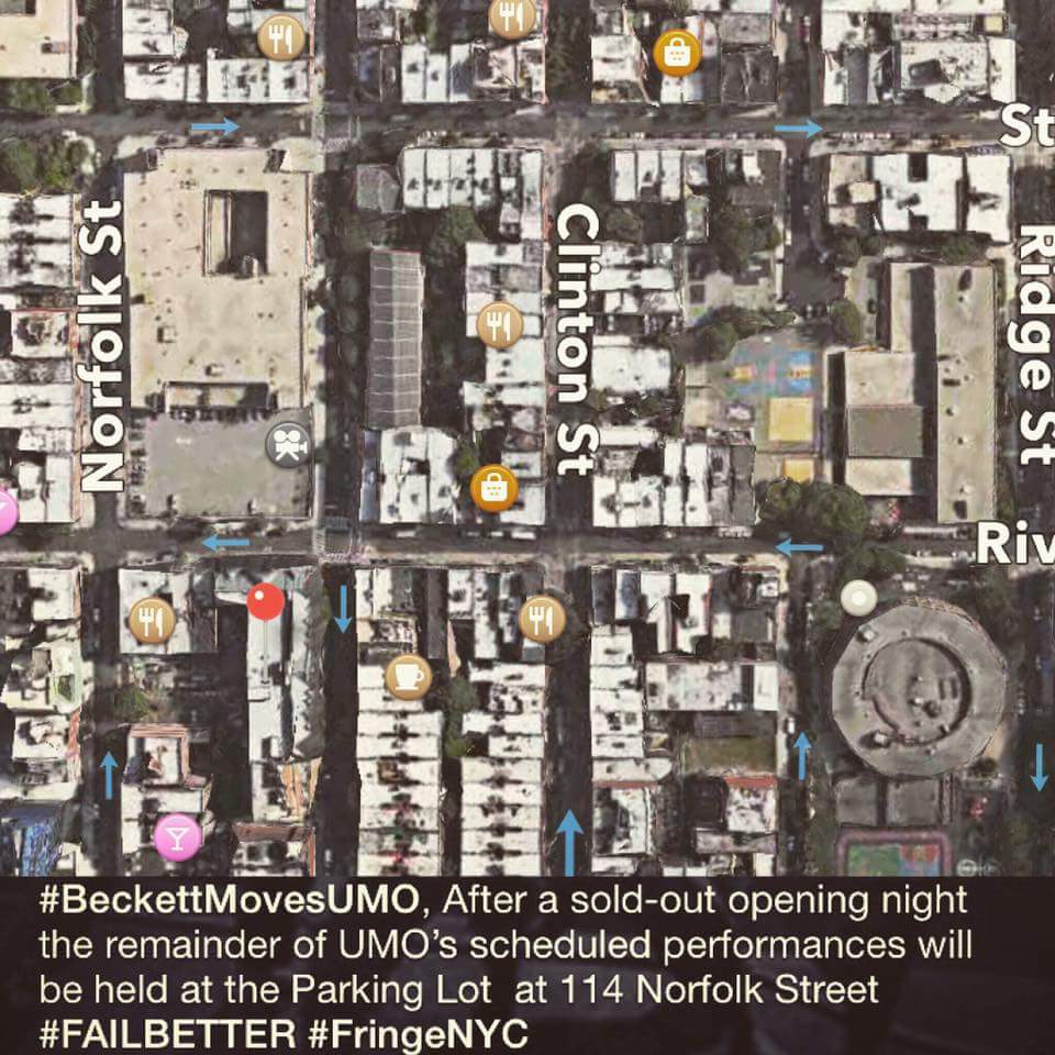 #FAILBETTER #BeckettMovesUMO #FringeNYC #@FringeNYC
WE'LL GO ON
eventbrite.com/e/fail-better-…
