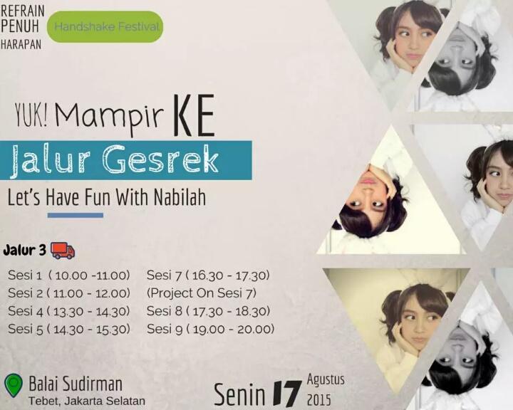 QueenUsagi_48's tweet photo. Sudah siap untuk event besok? Jangan lupa project kita juga ya! http://t.co/MrYhbjc4gG